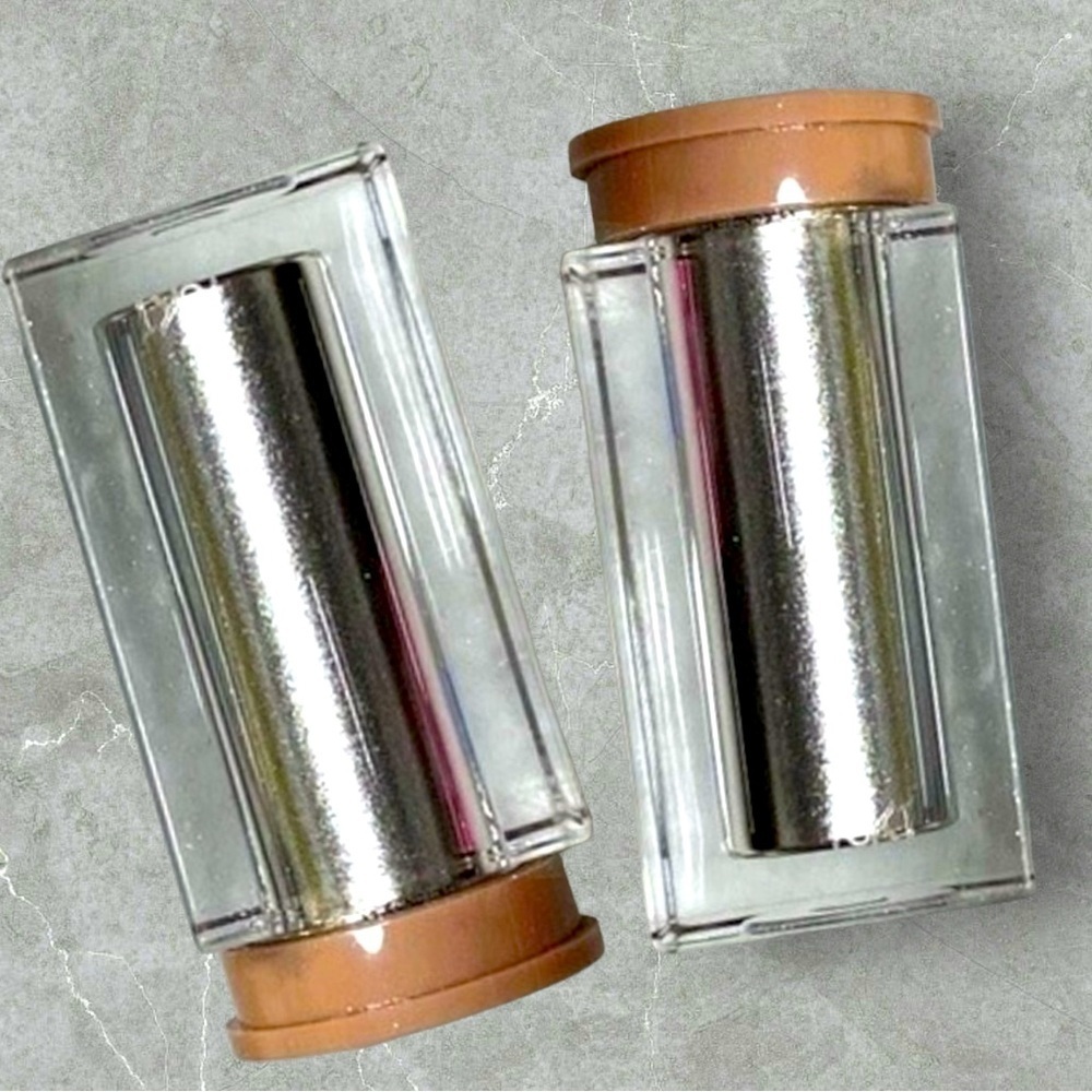KKW Beauty Bundle Grill Chrome Silver Flashing Lights pigments Holographic 2 NIB
